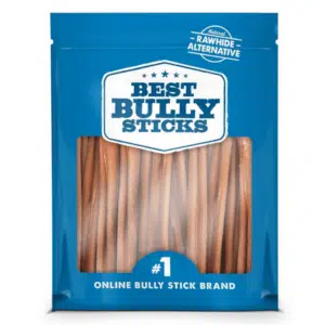 Best Bully Sticks Beef Stick Rawhide Dog Treats - 50pk