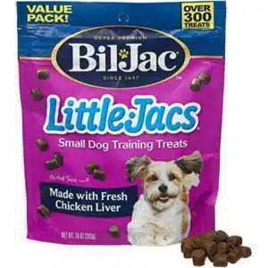 Bil-Jac Little Jacs Small Dog Treat - Liver - 10 Oz