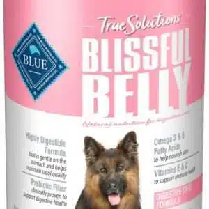 Blue Buffalo True Solutions Blissful Belly Digestive Care Formula Adult Canned Dog Food - 12.5 oz, case of 12