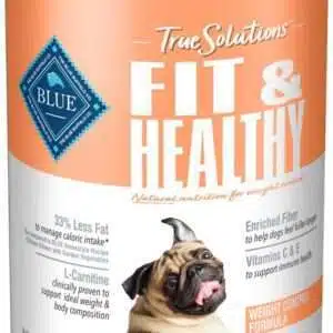 Blue Buffalo True Solutions Fit & Healthy Weight Control Formula Adult Canned Dog Food - 12.5 oz, case of 12
