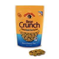 Charlee Bear Bear Crunch Grain-Free Bacon & Blueberry Dog Treats 8 Oz