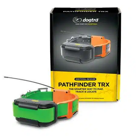 Dogtra PATHFINDER TRX GPS-Only Dog Tracking Collar Green Additional Receiver 9-Mile 21-Dog Expandable Waterproof