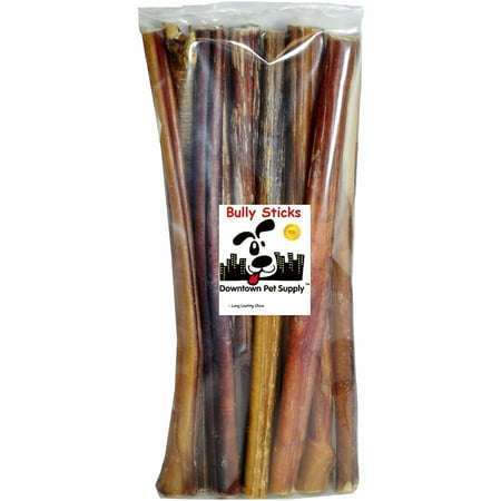 Downtown Pet Supply Bully Sticks For Dogs Free Range Dog Treats 1 lbs
