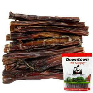 Downtown Pet Supply Bully Sticks For Dogs Rawhide Free Dog Chews 12 5 lbs