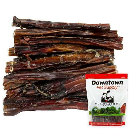 Downtown Pet Supply Bully Sticks For Dogs Rawhide Free Dog Chews 12 5 lbs