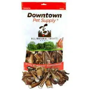 Downtown Pet Supply Bully Sticks for Small Dogs Bully Bites Dog Treats 1 lb