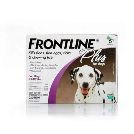 FRONTLINE Plus for Dogs