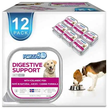 Forza10 Wet Dog Food Digestive Support 12 pack
