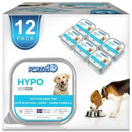 Forza10 Wet Dog Food Hypo Fish 12 pack