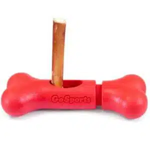 GoSports Chew Champ Bully Stick Holder for Dogs - Securely Holds Bully Sticks to Help Prevent Choking - 8 Size