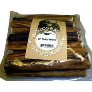 HDP 6 Bully Sticks Size:Pack of 100