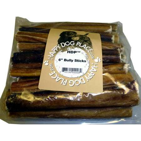 HDP 6 Bully Sticks Size:Pack of 100