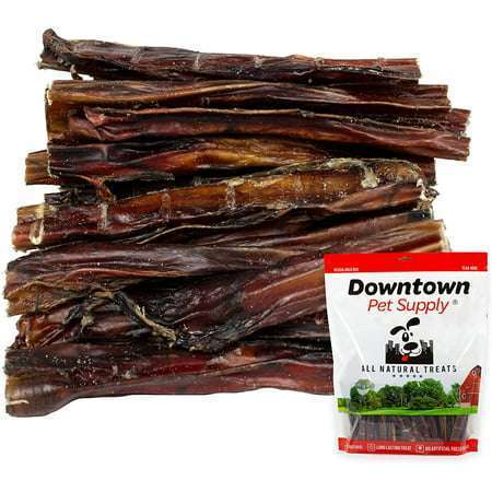 HILVGICL Bully Sticks For Dogs Rawhide Free Dog Chews 6 0.5 lbs