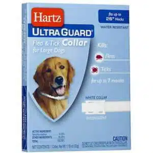 Hartz UltraGuard Flea & Tick Collar for Large Dogs Water Resistant