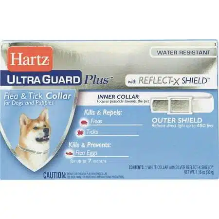 Hartz UltraGuard Pro Flea & Tick Reflective Collar For Dogs