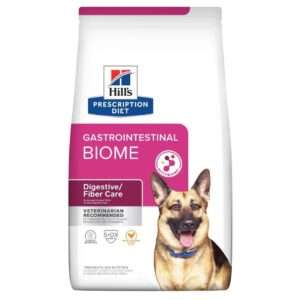 Hill's Prescription Diet Canine Gastrointestinal Biome Digestive & Fiber Care Chicken Dry Dog Food - 16 lb Bag