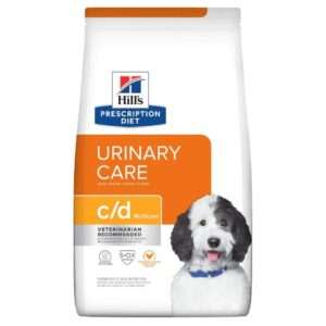 Hill's Prescription Diet Canine c/d Multicare Chicken Flavor Dry Dog Food - 17.6 lb Bag