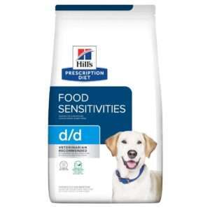Hill's Prescription Diet Canine d/d Food Sensitivities Potato & Duck Recipe Dry Dog Food - 25 lb Bag