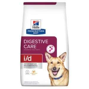 Hill's Prescription Diet Canine i/d Digestive Care Chicken Flavor Dry Dog Food - 17.6 lb Bag