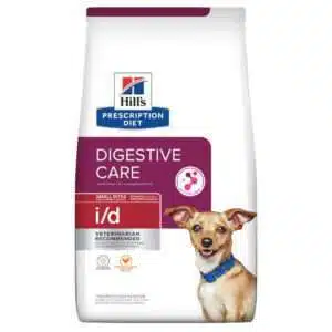 Hill's Prescription Diet Canine i/d Digestive Care Small Bites Dry Dog Food - 7 lb Bag