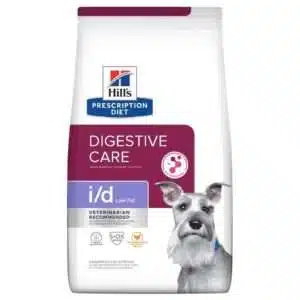 Hill's Prescription Diet Canine i/d Low Fat Digestive Care Dry Dog Food - 27.5 lb Bag
