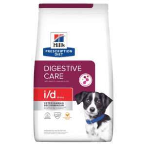 Hill's Prescription Diet Canine i/d Stress Chicken Flavor Dry Dog Food - 8 lb Bag