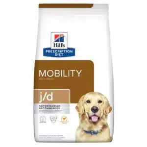 Hill's Prescription Diet Canine j/d Mobility Dry Dog Food - 8.5 lb Bag