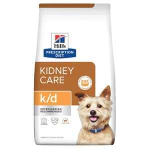 Hill's Prescription Diet Canine k/d Kidney Care Lamb Flavor Dry Dog Food - 8.5 lb Bag