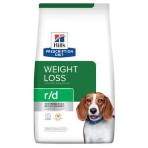 Hill's Prescription Diet Canine r/d Weight Loss Chicken Flavor Dry Dog Food - 17.6 lb Bag