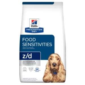 Hill's Prescription Diet Canine z/d Food Sensitivities Dry Dog Food - 17.6 lb Bag