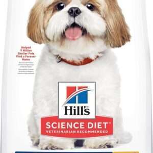 Hill's Science Diet Adult 7+ Small Bites Chicken Meal, Barley & Brown Rice Recipe Dry Dog Food - 33 lb Bag