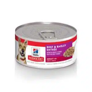 Hill's Science Diet Adult Beef & Barley Entree Canned Dog Food - 13 oz, case of 12