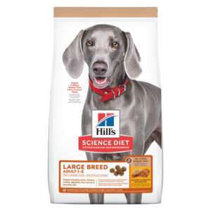 Hill's Science Diet Adult Large Breed No Corn, Wheat, or Soy Chicken & Brown Rice Recipe Dry Dog Food - 30 lb Bag
