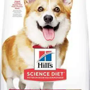 Hill's Science Diet Adult Small Bites Lamb Meal & Brown Rice Recipe Dry Dog Food - 4.5 lb Bag