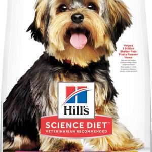 Hill's Science Diet Adult Small Paws Chicken Meal & Rice Recipe Dry Dog Food - 15.5 lb Bag