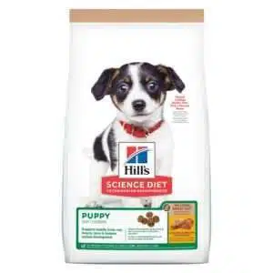 Hill's Science Diet Puppy No Corn, Wheat, or Soy Chicken & Brown Rice Recipe Dry Dog Food - 12.5 lb Bag