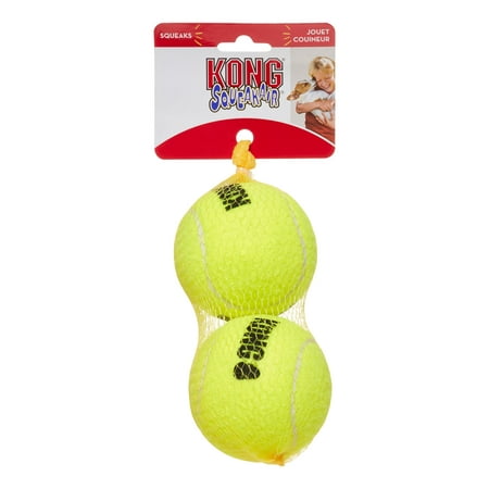 KONG AirDog Squeakair Ball Pack Dog Toy Large 2 Ct