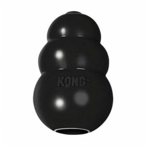KONG Extreme Durable Natural Rubber Dog Toy Black Large