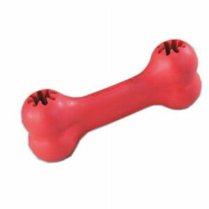 KONG Goodie Bone Dog Toy Medium Red