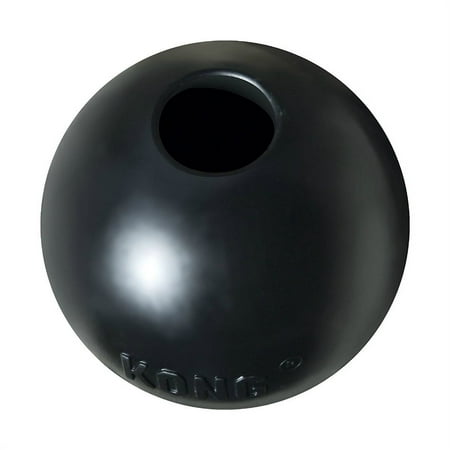 New Kong UB1 Extreme Ball Dog Toy for Medium & Large Dogs Black 3 Inch
