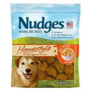 Nudges Homestyle Pot Pie Dog Treats 40 oz.
