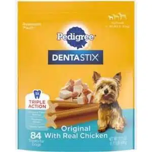 PEDIGREE DENTASTIX Original Toy/Small Treats for Dogs 14-oz, 58 Count