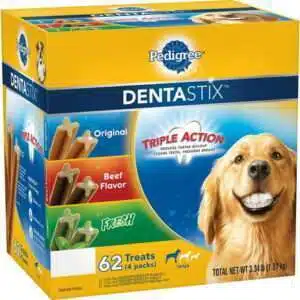 Pedigree DentaStix Dog Treats Variety Pack (3.34 lbs. 62 ct.)