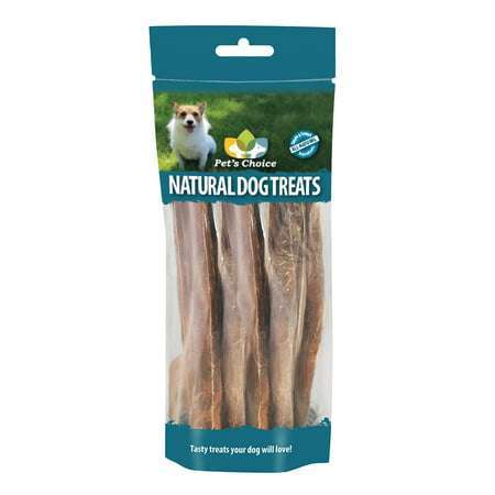 Pet s Choice Premium All Natural 12 inch Bully Sticks Dog Treats 12 pack