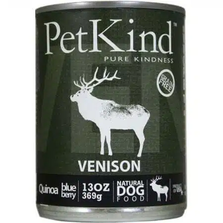 Petkind Grain-Free Venison Tripe Recipe Wet Dog Food 13 Oz