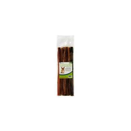Pets Choice Pharmaceuticals 031CW12-PZ6 12 In. - Bully Sticks For Dogs Premium All Natural Dog Pizzle Chews