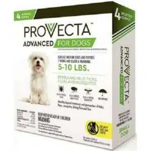 Provecta 4 Doses Advanced for Dogs Small/5-10 lb
