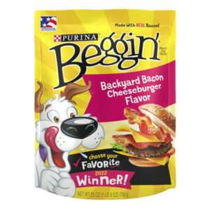 Purina Beggin? Backyard Bacon Cheeseburger Flavor Dog Snacks