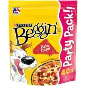 Purina Beggin Pizza Flavor with Bacon Treats for Dogs 40 oz Pouch