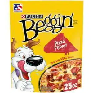 Purina Beggin Real Bacon & Pizza Flavor Treats for Dogs 25 oz Pouch